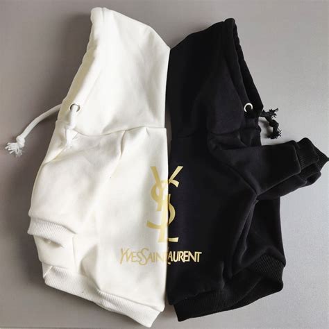 ysl dog clothes